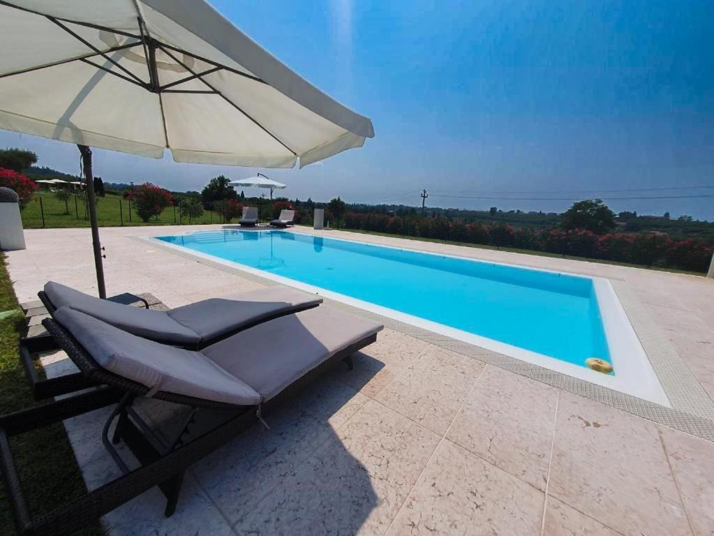 Villa Claudia Bardolino Buitenkant foto