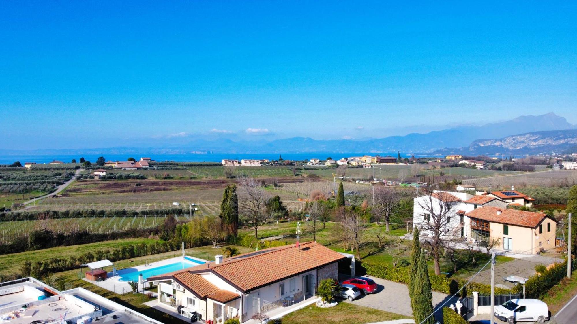 Villa Claudia Bardolino Buitenkant foto