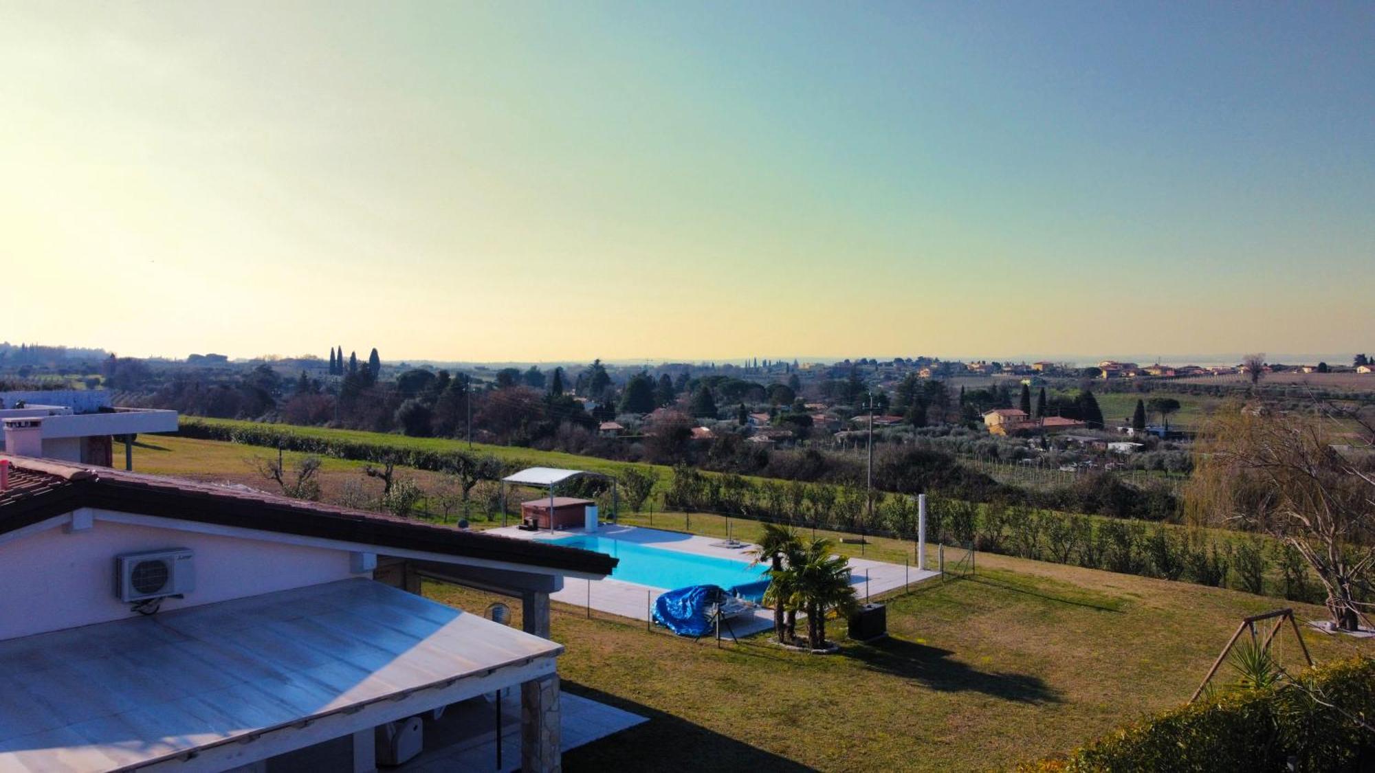 Villa Claudia Bardolino Buitenkant foto