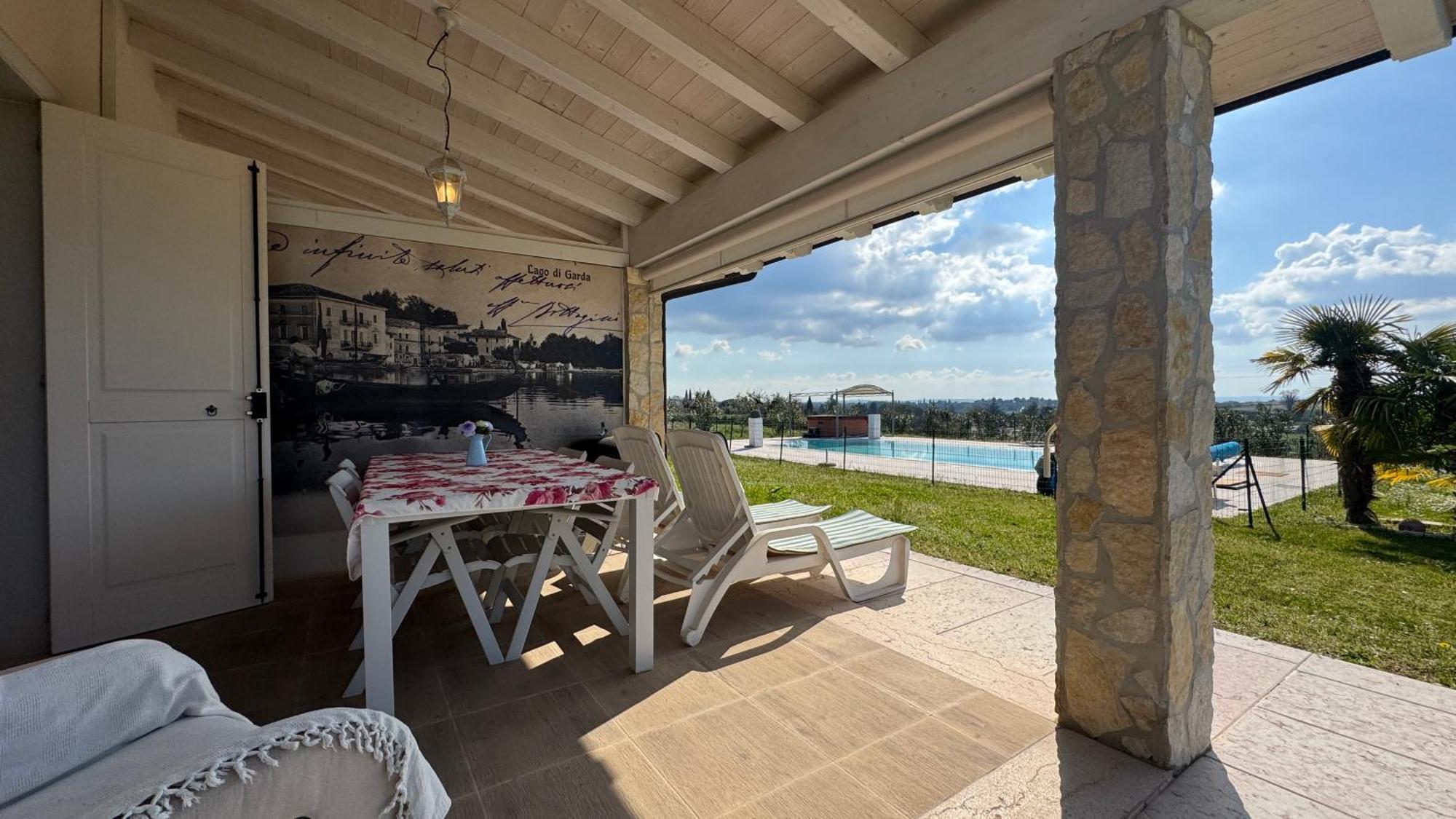 Villa Claudia Bardolino Buitenkant foto