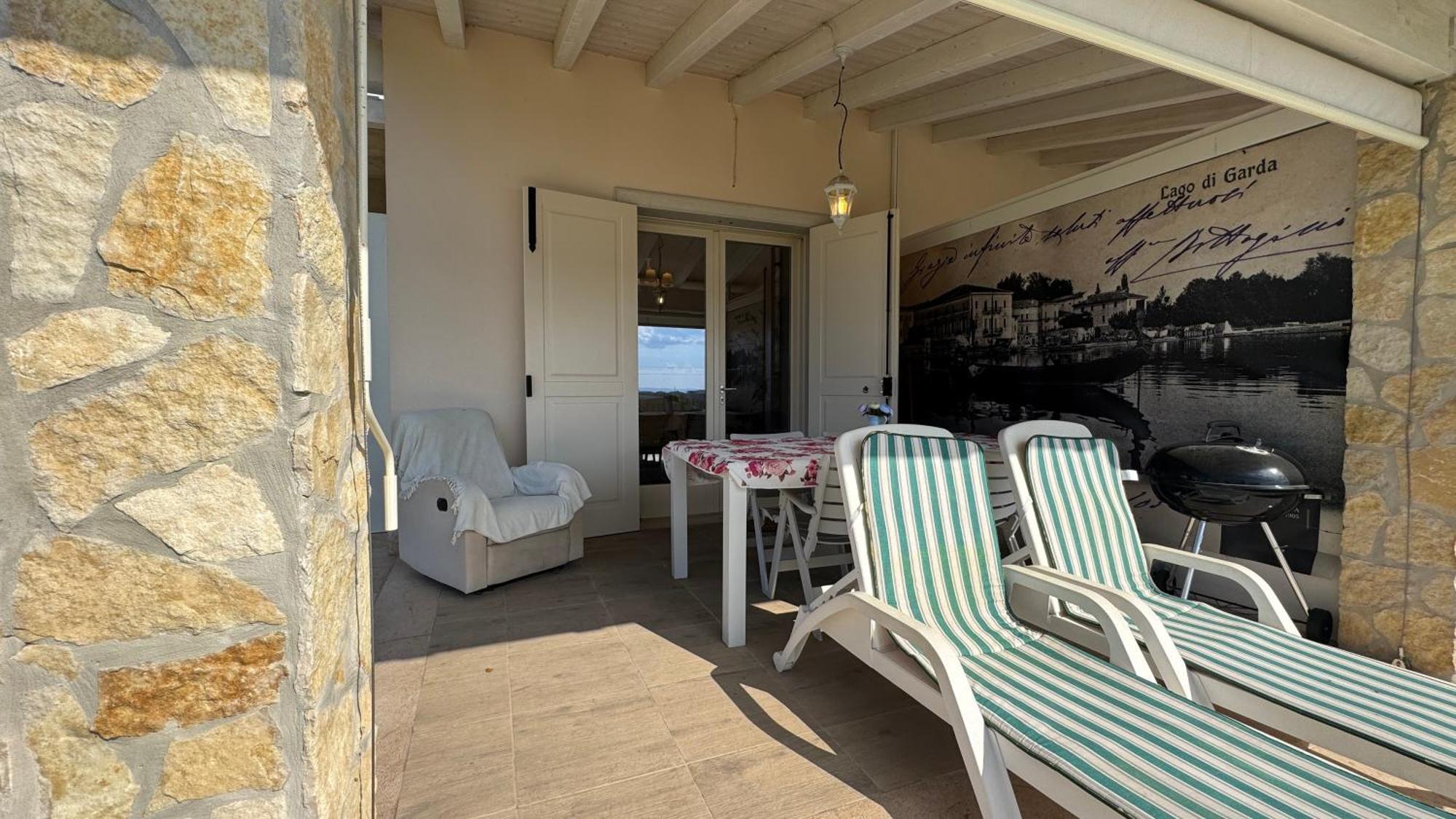 Villa Claudia Bardolino Buitenkant foto
